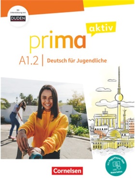 预订【德语】 Prima aktiv - Deutsch für Jugendliche - A1: Band 2[9783061225919]