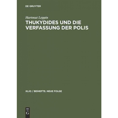按需印刷不退不换DEG Thukydides und die Verfassung der Polis[9783050034584]
