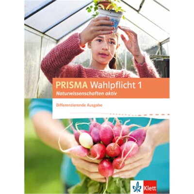预订不退不换德语 PRISMA Wahlpflicht 1 Naturwissenschaften aktiv. Differenzierende Ausga[9783120689805]