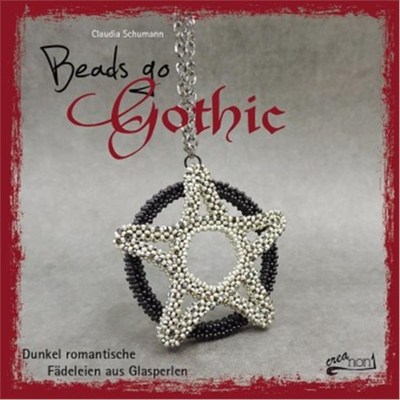 预订【德语】Beads go Gothic:Dunkel romantische Fädeleien aus Glasperlen