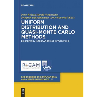 按需印刷不退不换DEG Uniform Distribution and Quasi Monte Carlo Methods[9783110317893]