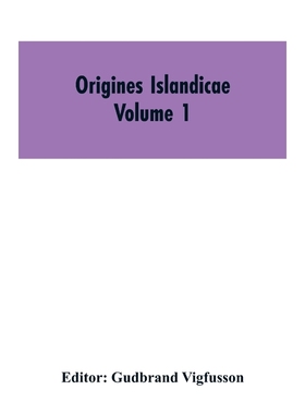 按需印刷Origines Islandicae[9789353604356]