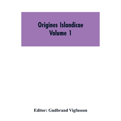 按需印刷不退不换Origines Islandicae[9789353604356]