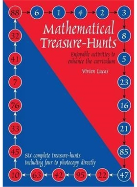 按需印刷图书Mathematical Treasure Hunts[9781899618446]