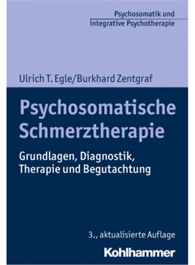 预订【德语】Psychosomatic pain therapy[9783170367951]