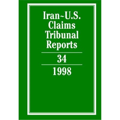 按需印刷不退不换Iran-U.S. Claims Tribunal Reports: Volume 34[9780521833028]