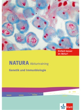 预订【德语】 Natura Abiturtraining Genetik und Immunbiologie[9783120491378]