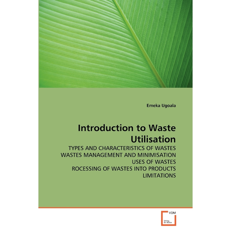 按需印刷introduction to waste utilisation[9783639343533]