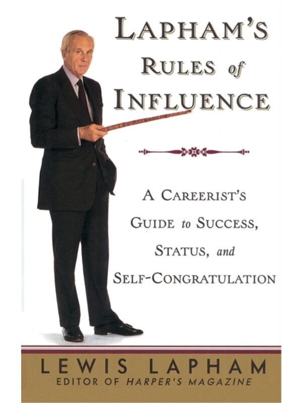按需印刷不退不换Lapham s Rules of Influence