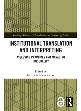 预订Institutional Translation and Interpreting[9780367632663]