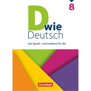 Deutsch 9783062000317 für wie alle Sprach Das Schuljahr 预订不退不换德语 und Lesebuch