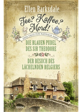 预订【德语】Tee? Kaffee? Mord! Die blauen Pudel des Sir Theodore / Der Besuch des lach[9783404185313]