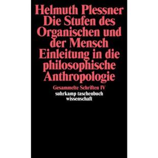 预订【德语】 Gesammelte Schriften in zehn Bänden:IV: Die Stufen des Organischen und de