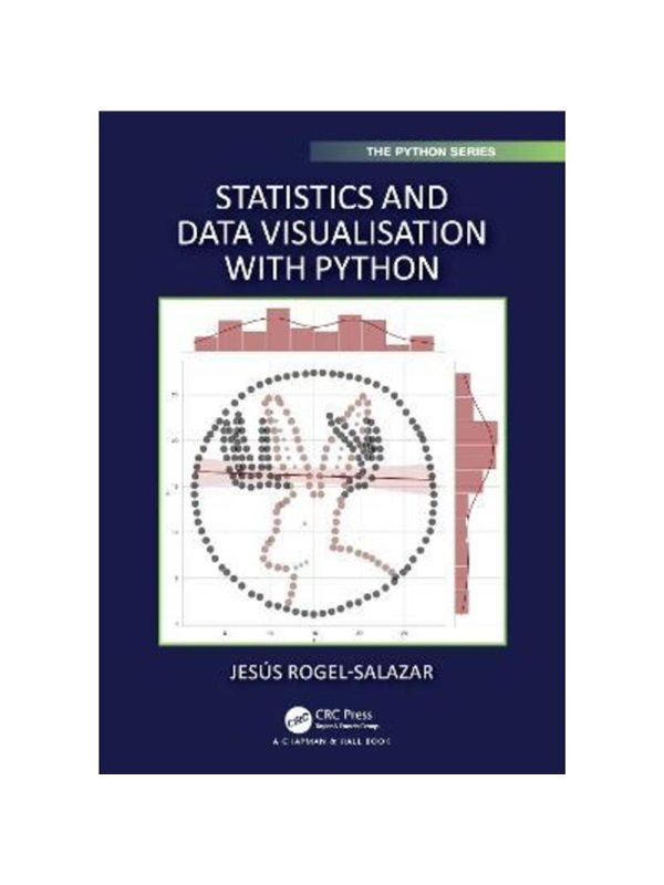按需印刷不退不换TF Statistics and Data Visualisation with Python[9780367744519]