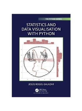按需印刷TF Statistics and Data Visualisation with Python[9780367744519]