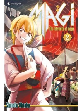 预订【德语】 Magi, The Labyrinth of Magic. Bd.2[9782889214617]