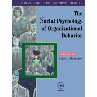 预订Social Psychology of Organizational Behavior[9781841690841]