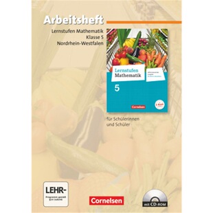 预订不退不换德语 Lernstufen Mathematik - Differenzierende Ausgabe Nordrhein-Westfalen -[9783060421039]