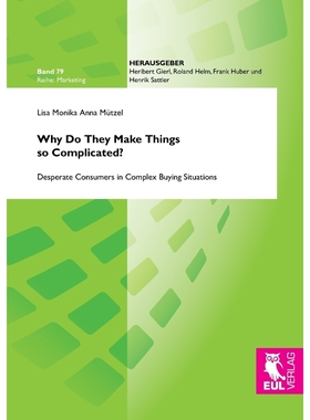 按需印刷Why Do They Make Things so Complicated?[9783844105117]