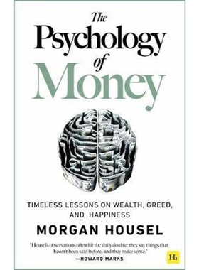 现货 The Psychology of Money:Timeless lessons on wealth, greed, and happiness