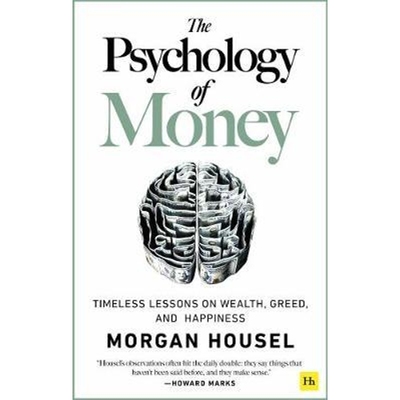 现货 The Psychology of Money:Timeless lessons on wealth, greed, and happiness