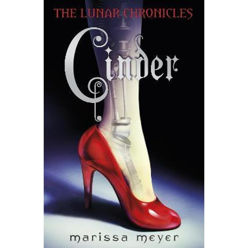 预订cinder (the lunar chronicles book 1)