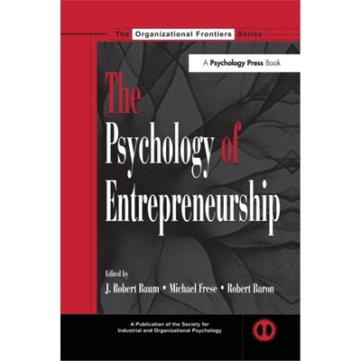 预订Psychology of Entrepreneurship[9780415652667]