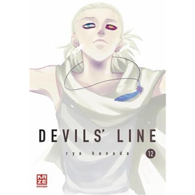 预订不退不换德语 Devils' Line. Bd.12[9782889511785]