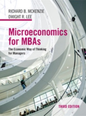 预订Microeconomics for MBAs[9781108747660]