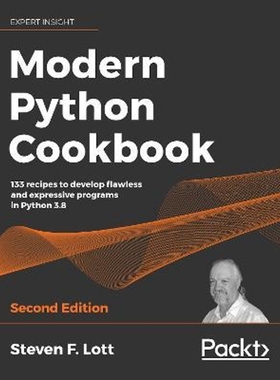 按需印刷Modern Python Cookbook - Second Edition[9781800207455]