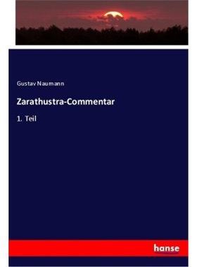 预订【德语】Zarathustra-Commentar[9783337807313]