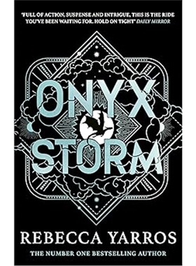 现货 玛瑙风暴 Onyx Storm : DISCOVER THE FOLLOW-UP TO THE GLOBAL PHENOMENONS, FOURTH WING AND IRON FLAME!
