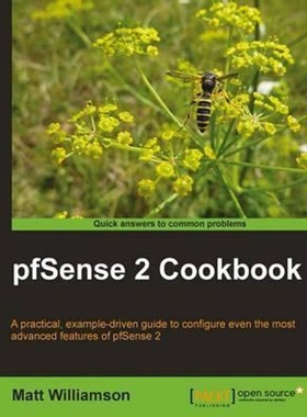 按需印刷Pfsense 2 Cookbook[9781849514866]
