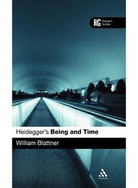按需印刷不退不换Heidegger s Being and Time[9780826486080]