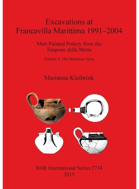 按需印刷Excavations at Francavilla Marittima 1991-2004[9781407313917]