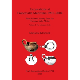 按需印刷Excavations at Francavilla Marittima 1991-2004[9781407313917]