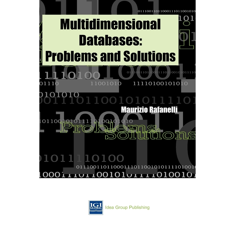 按需印刷Multidimensional Databases[9781591400530]