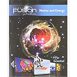 美国小学科学教材 SCIENCE FUSION MATTER AND ENERGY 物质与能量 英文原版书籍 HMH 【外文书店】