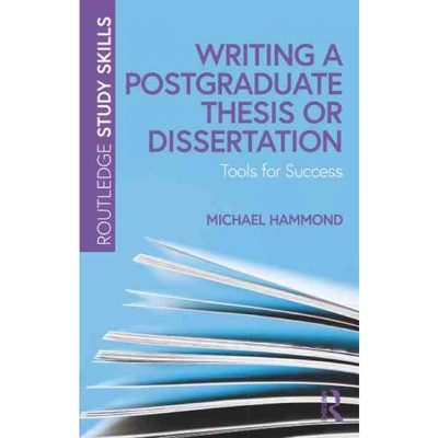 按需印刷Writing a Postgraduate Thesis or Dissertation:Tools for Success[9780367752828]