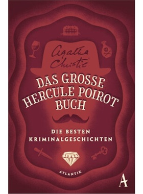 预订【德语】Das groBe Hercule-Poirot-Buch[9783455004649]