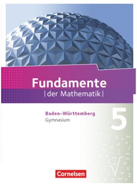 预订【德语】 Fundamente der Mathematik - Baden-Württemberg - 5. Schuljahr[9783060403349]