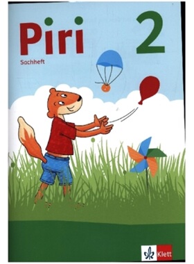 预订【德语】 Piri 2 Sachunterricht. Ausgabe Brandenburg, Sachsen-Anhalt und Thüring[9783123006333]