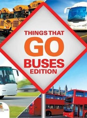 按需印刷Things That Go - Buses Edition[9781682128923]