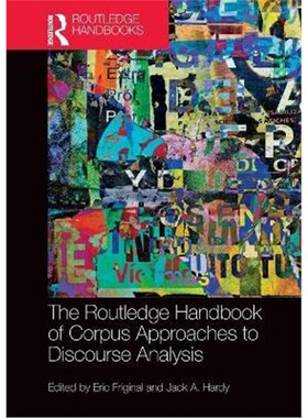 按需印刷不退不换The Routledge Handbook of Corpus Approaches to Discourse Analysis[9780367201814]