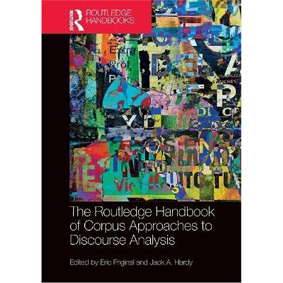 按需印刷不退不换The Routledge Handbook of Corpus Approaches to Discourse Analysis[9780367201814]