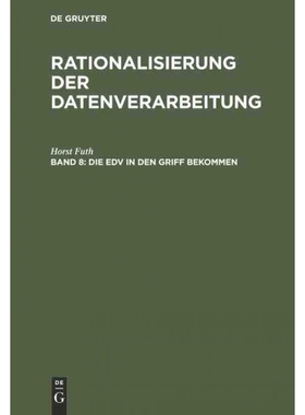 按需印刷DEG Die EDV in den Griff bekommen[9783486207910]
