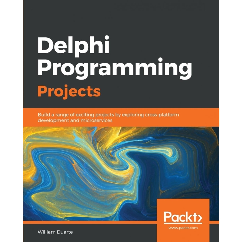 按需印刷Delphi Programming Projects[9781789130553]