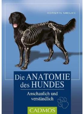 预订【德语】 Die Anatomie des Hundes:Einfach und verständlich