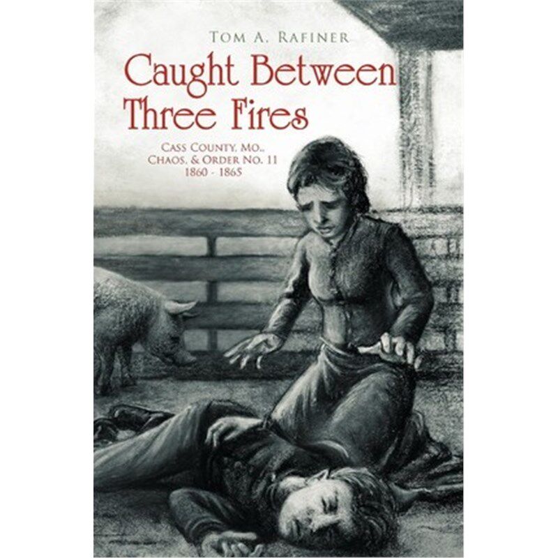 按需印刷不退不换Caught Between Three Fires[9781450089548]