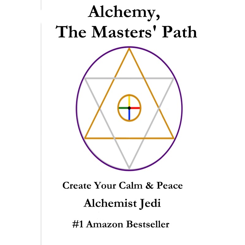 按需印刷不退不换 Alchemy, the Masters' Path- Create Your Calm & Peace